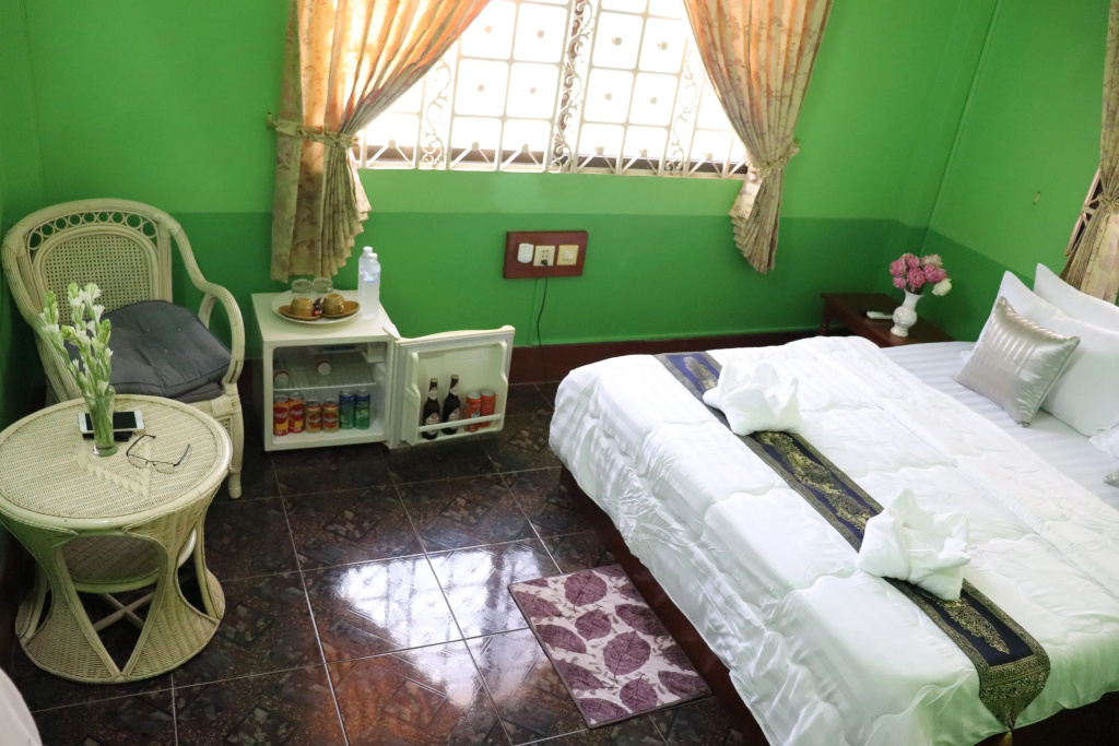Standard Double room with city view (full double bed)