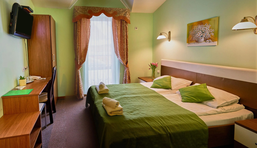 Standard Double room (full double bed)