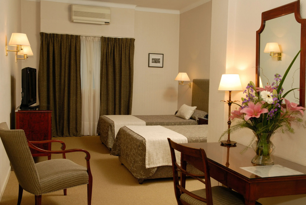 Standard Double room (twin beds)