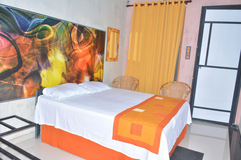 Standard Double room full double bed