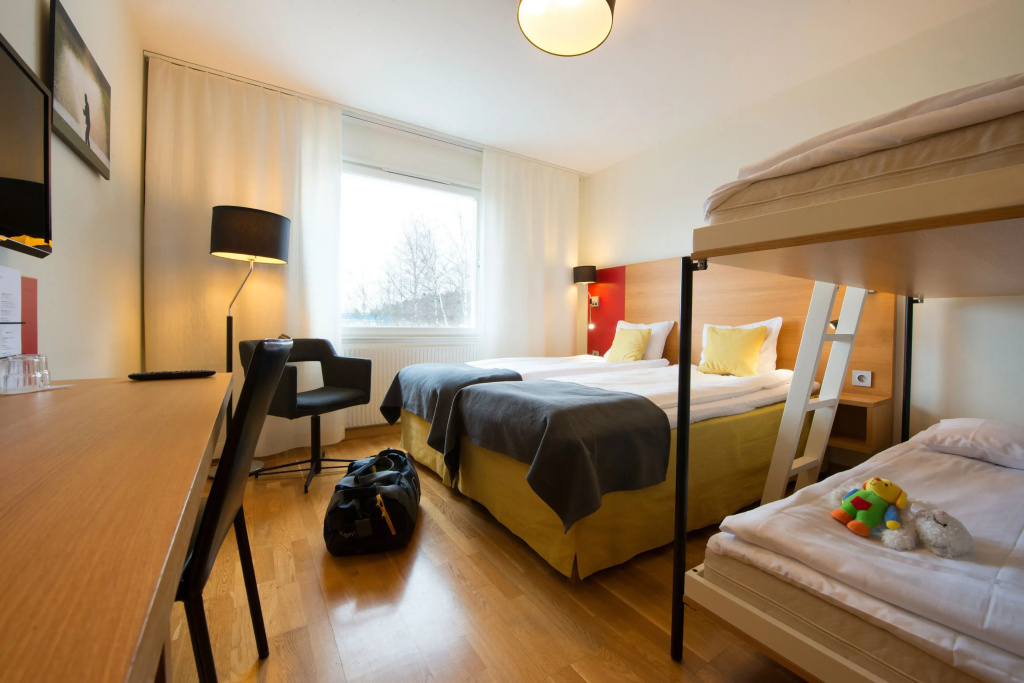 Scandic Örnsköldsvik - Chambres