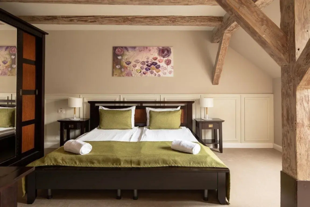 Standard Double Attic room (full double bed)