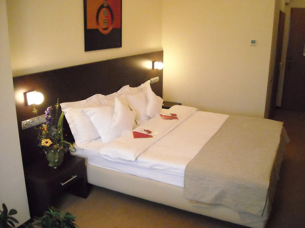Viva Club Hotel Galati - Chambres