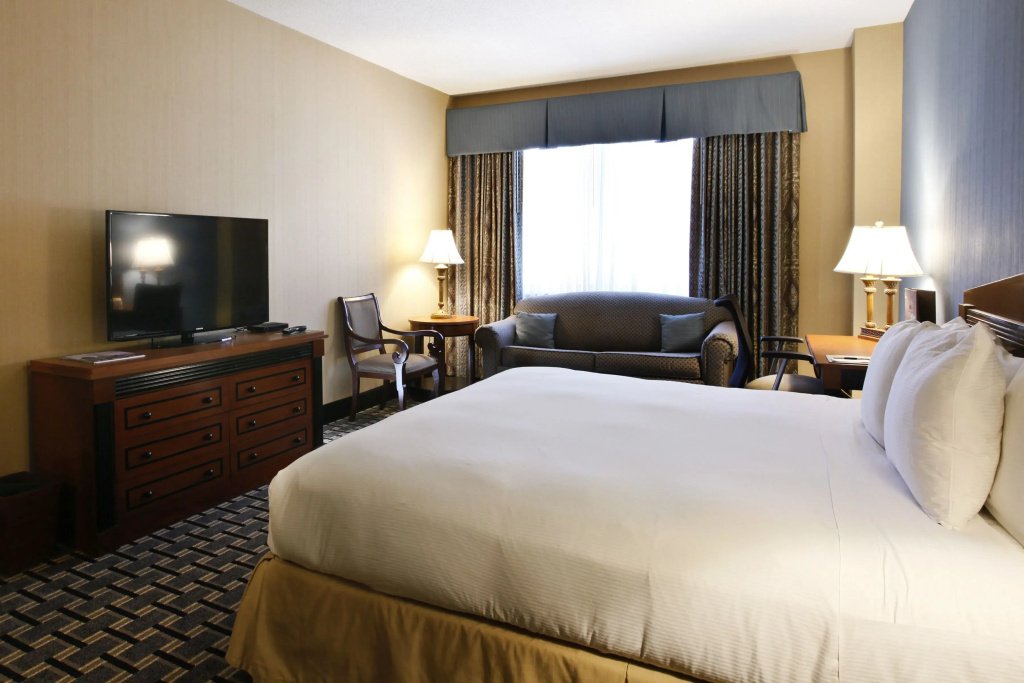 Inn at the Colonnade Baltimore - a DoubleTree by Hilton - Chambres