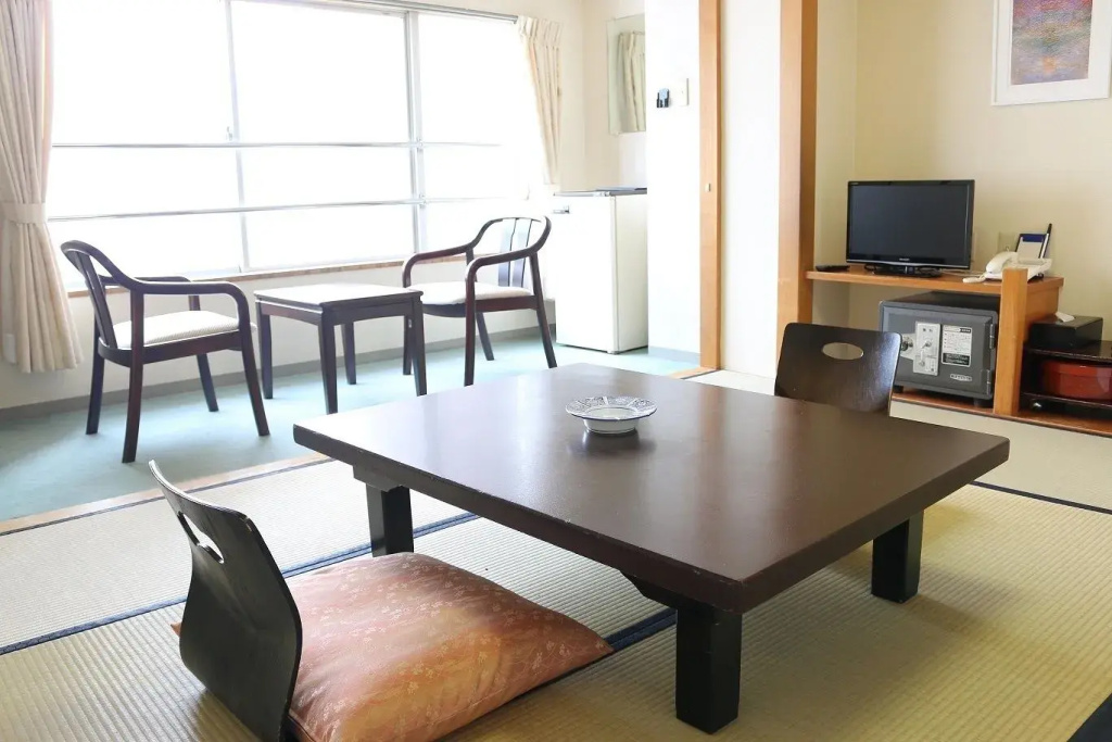 Jozankei Hotel Sankeien - Chambres