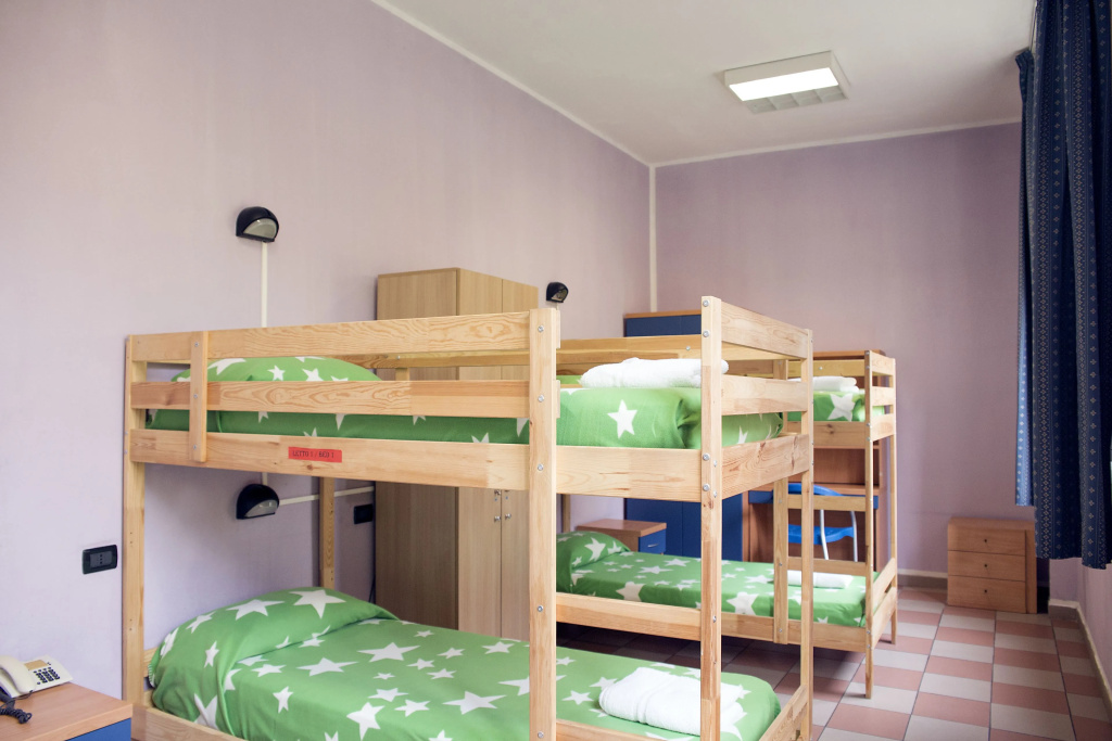 Bed in Dorm
