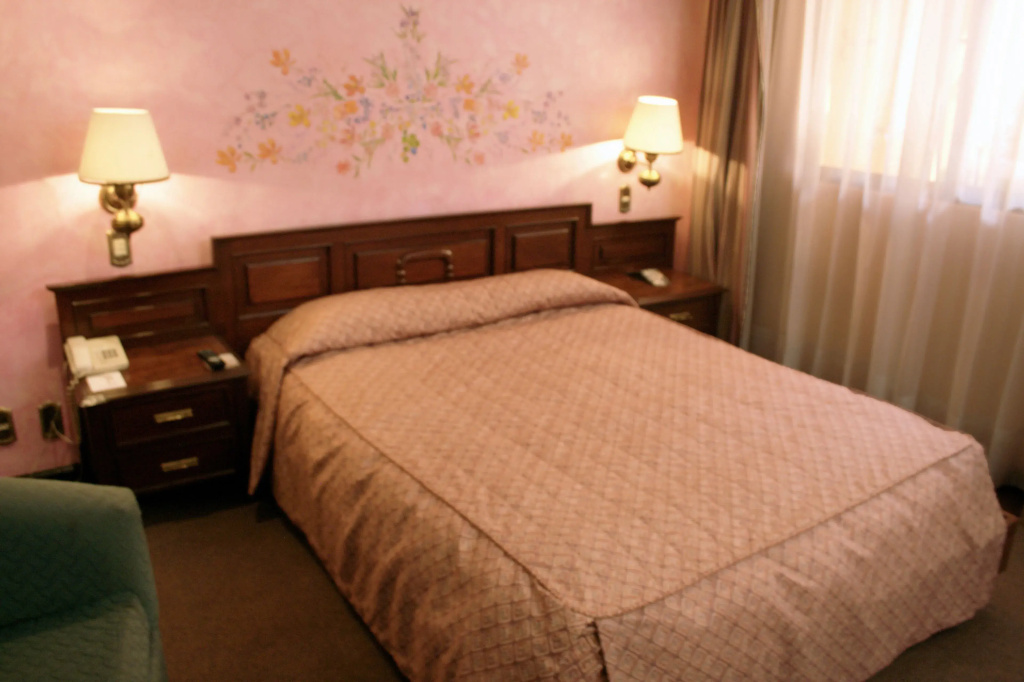 Double Junior Suite (full double bed)