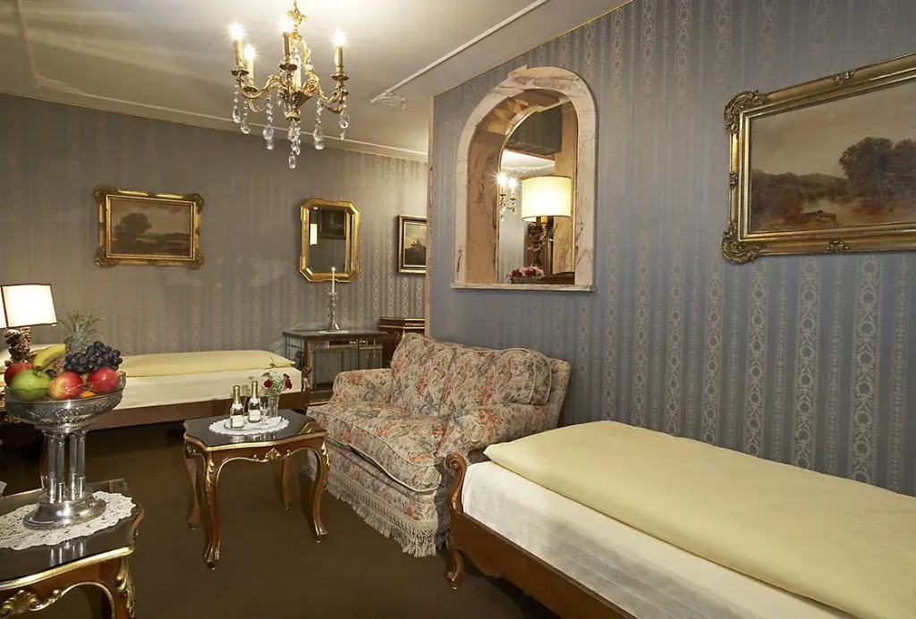 Hotel Palais Porcia - Chambres