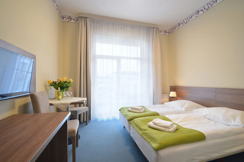 Osrodek Wypoczynkowy Zorza - Chambres