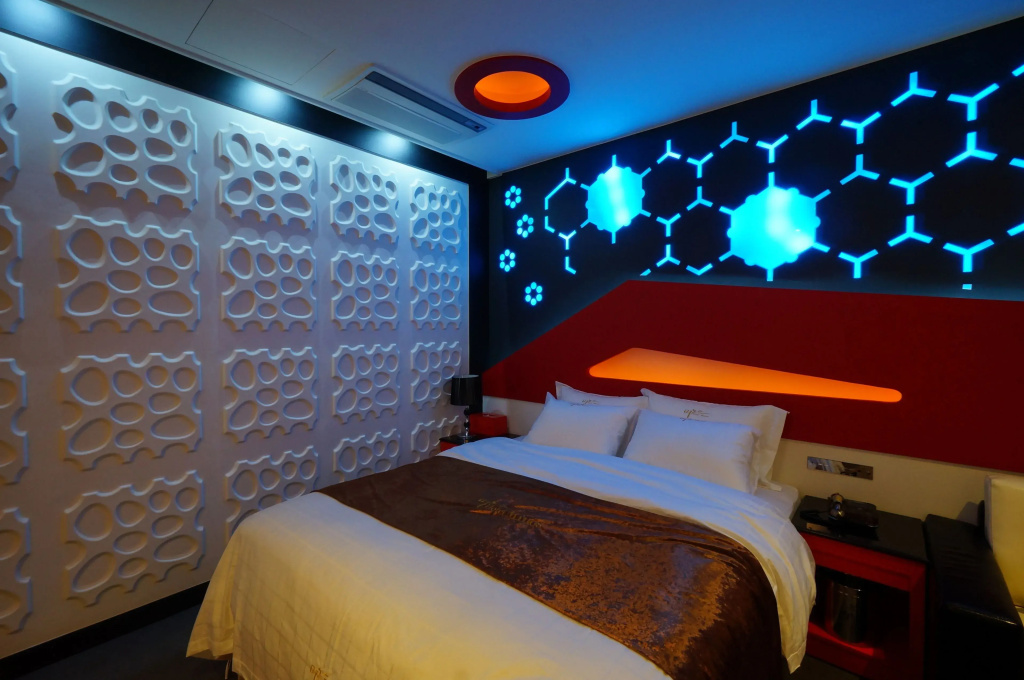 Dongtan Hotel Minos - Chambres