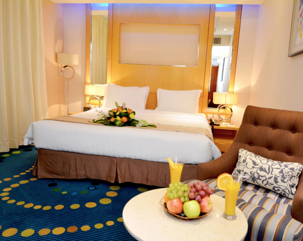 Deluxe Double room (full double bed)