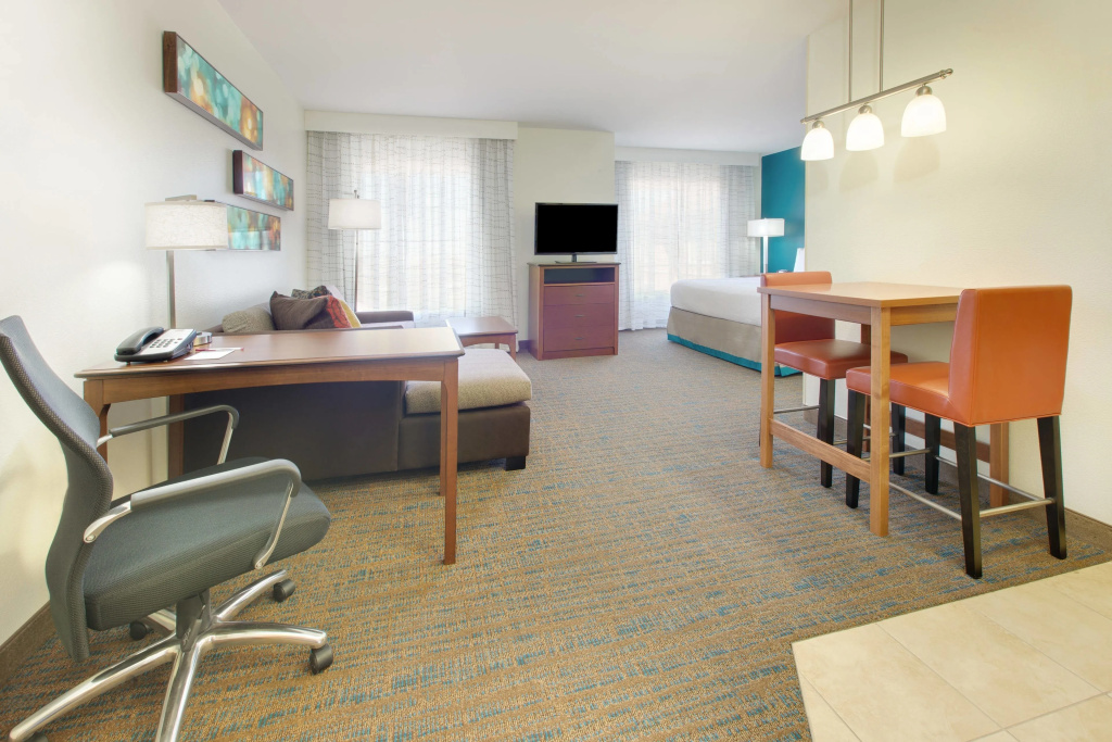 Residence Inn by Marriott Midland - Chambres