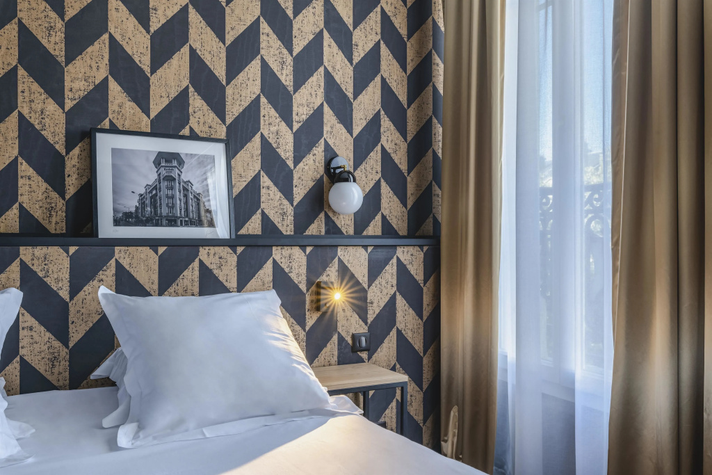 Best Western Hôtel Centre Reims - Chambres