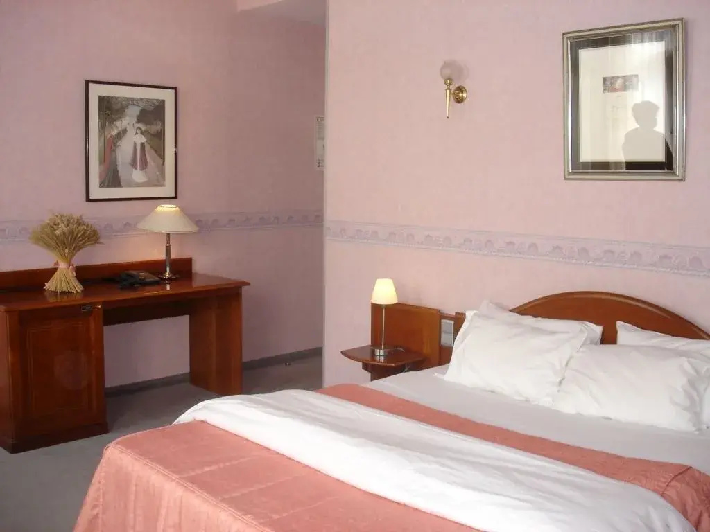 Standard Double room (full double bed)