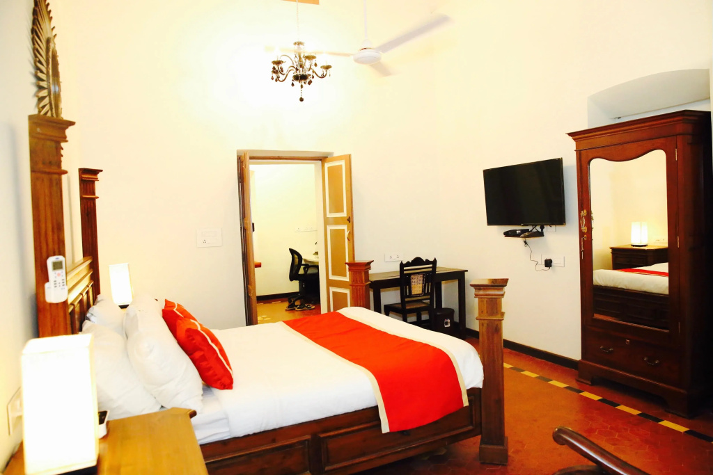 1 Bedroom Executive Double room (full double bed)