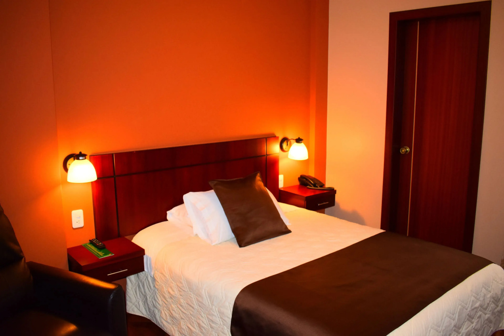 Hotel Endamo - Chambres