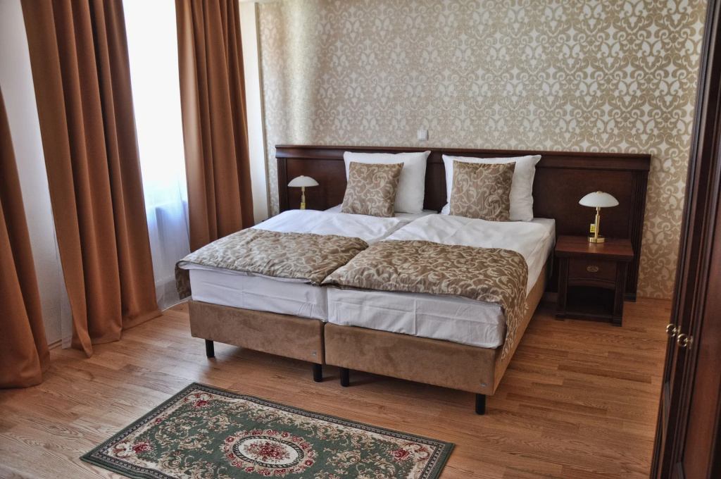 Wellness Hotel Pivovar Monopol - Chambres