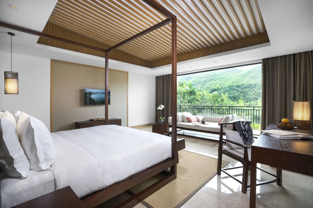 Alila Anji - Chambres