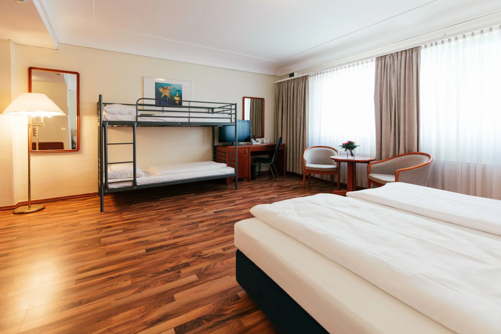 Hotel Excelsior - Central Station - Chambres