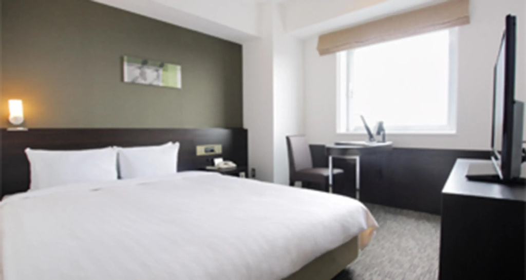 Standard Double room with city view (full double bed)