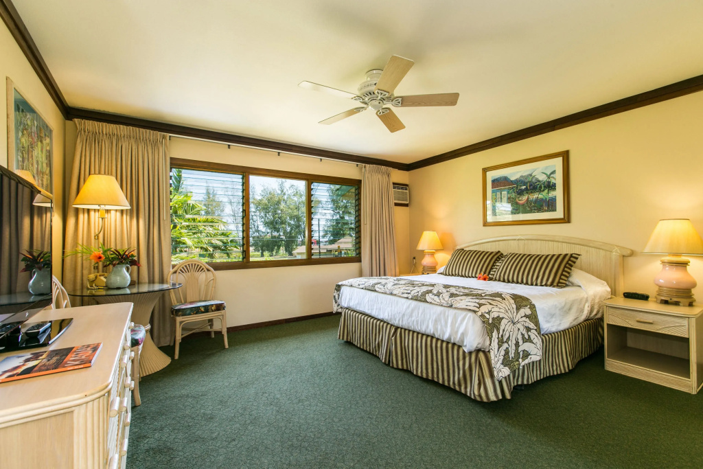 Kauai Inn Room Type - Standard Double room (full double bed)