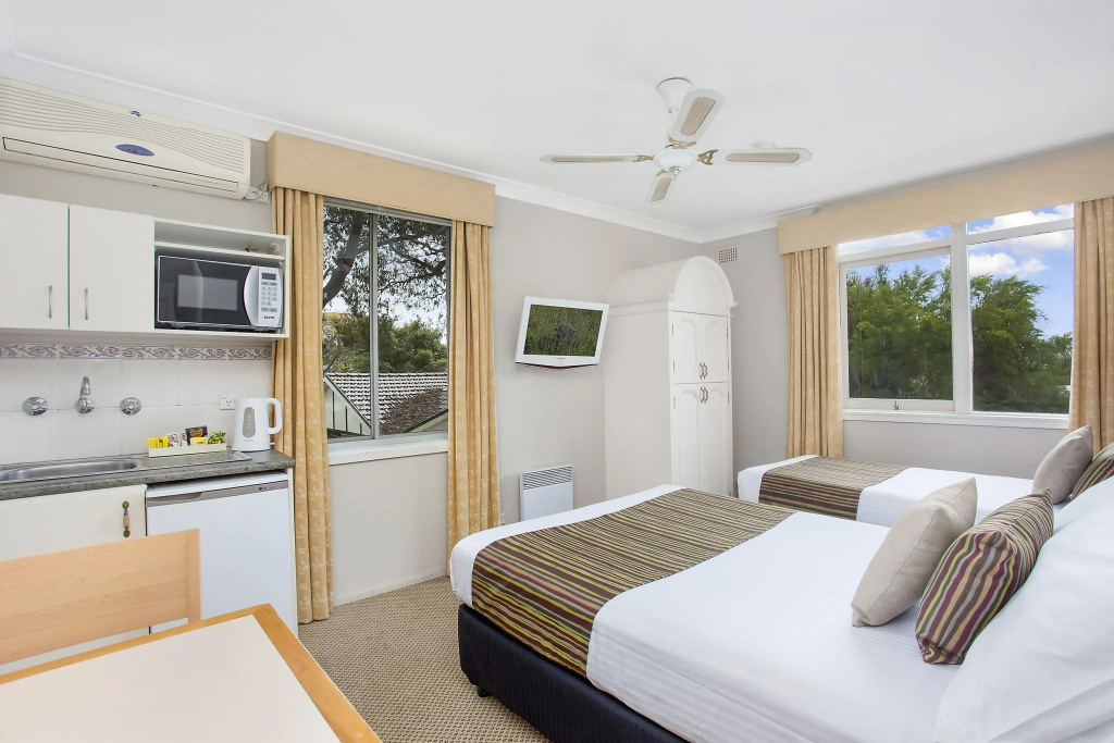 Boronia Lodge Burwood - Chambres