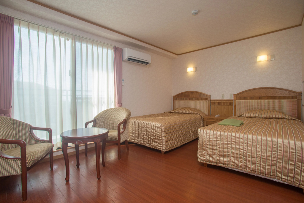 Hotel Castle Village Miyakojima - Chambres