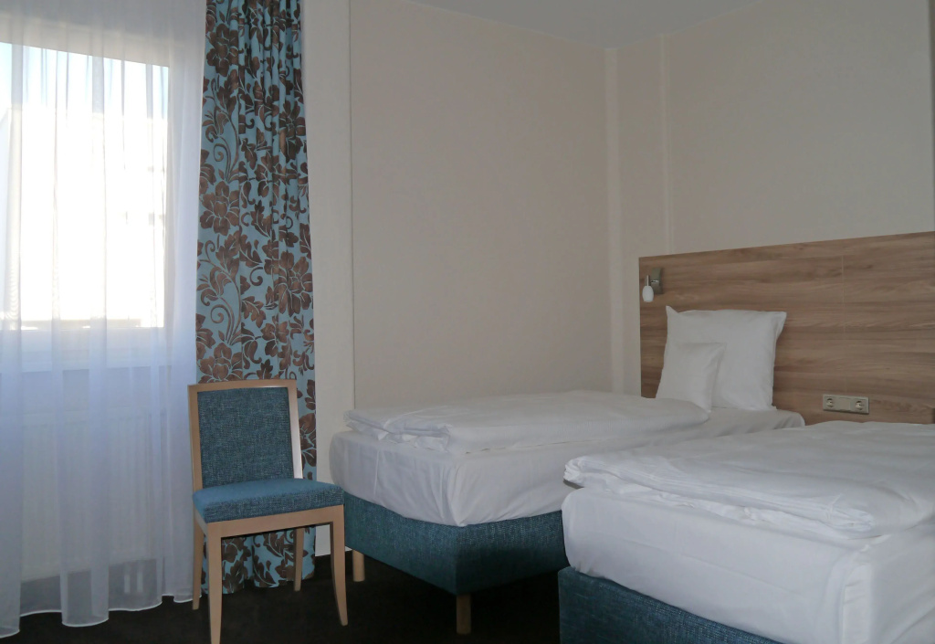 Standard Double room (twin beds)
