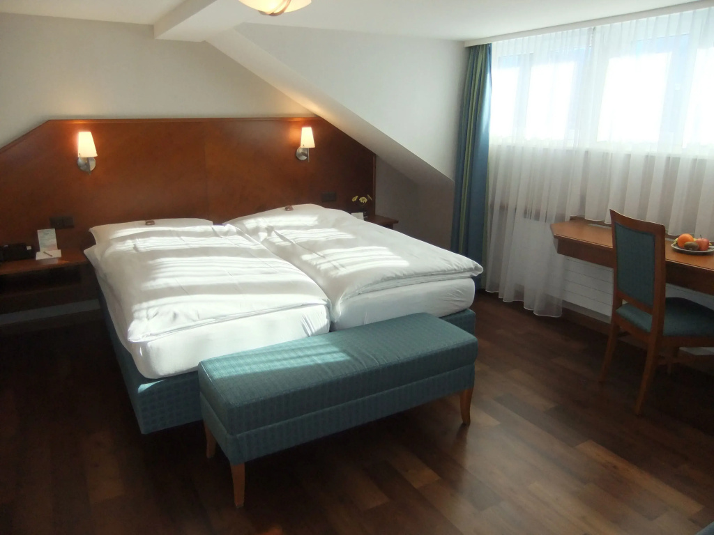 Standard Double room full double bed