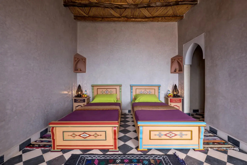 Standard Double room (twin beds)