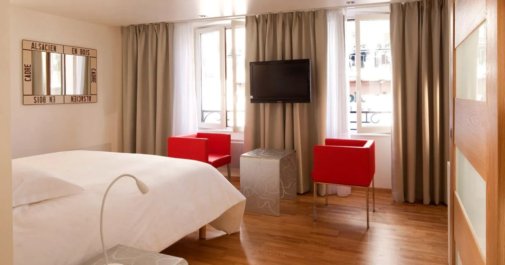 Le Pavillon 7 - Chambres