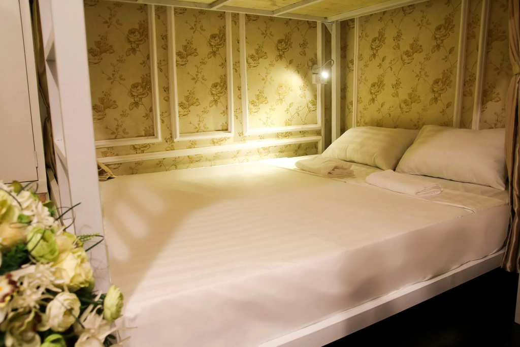 Bed in Dorm