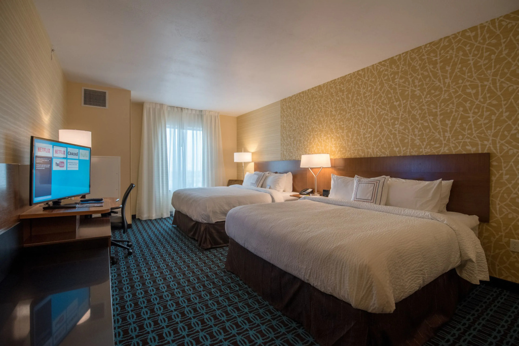 Fairfield Inn & Suites by Marriott Provo Orem - Chambres