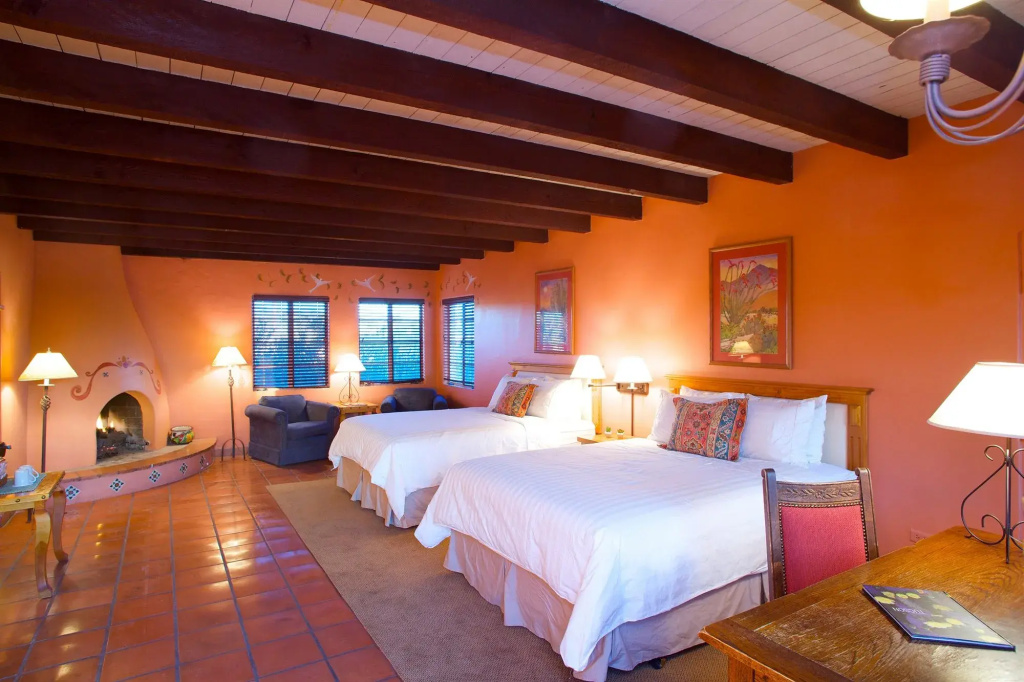 Lodge on the Desert - Chambres