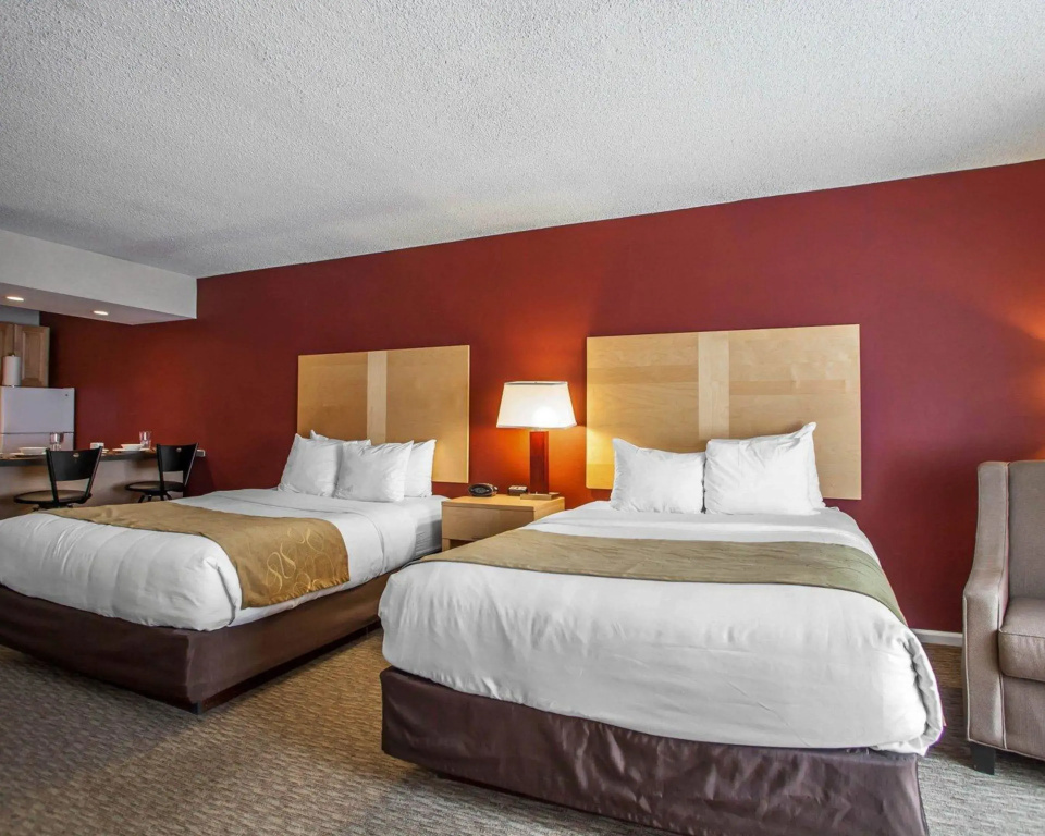 Comfort Suites Michigan Avenue Loop - Chambres
