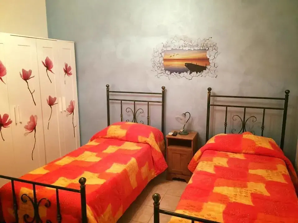 Standard Double room with garden view (twin beds)
