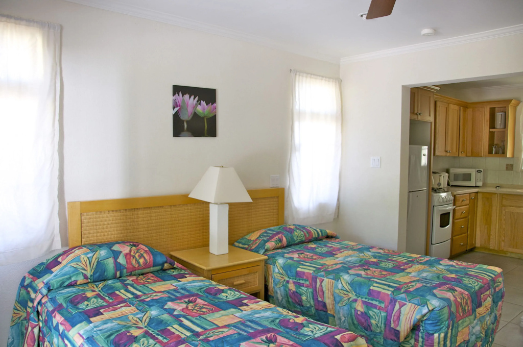 Double Studio (twin beds)