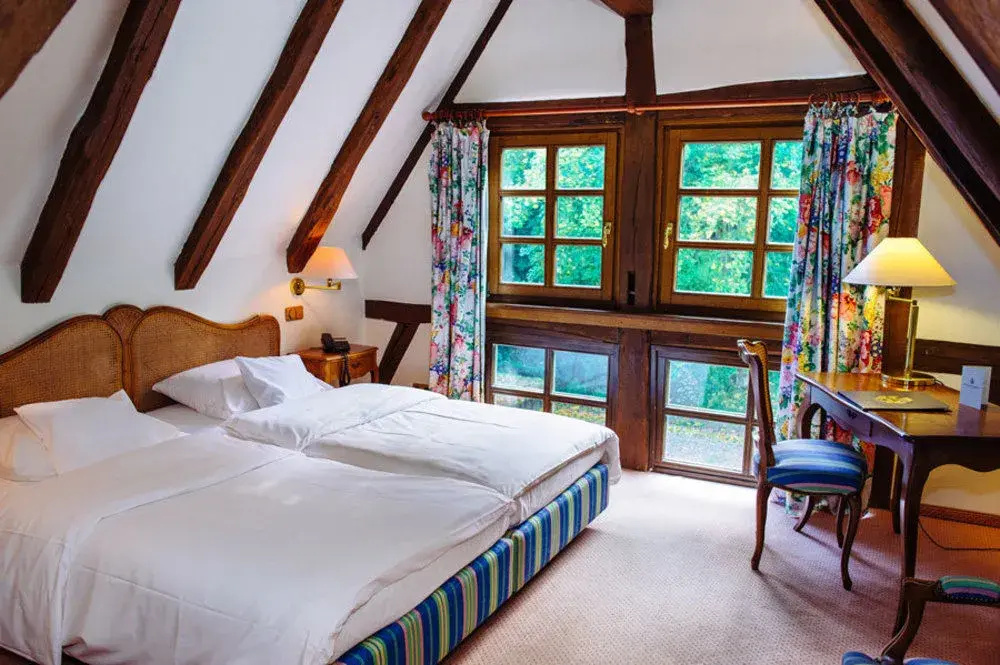 Hotel Der Schafhof Amorbach - Chambres