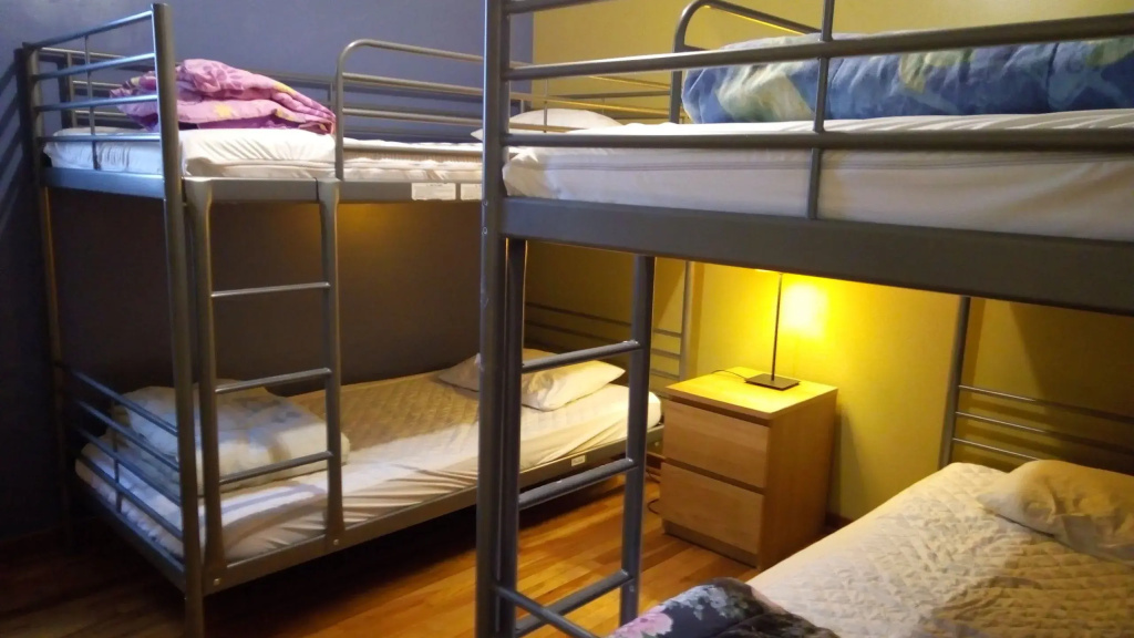Bed in Dorm