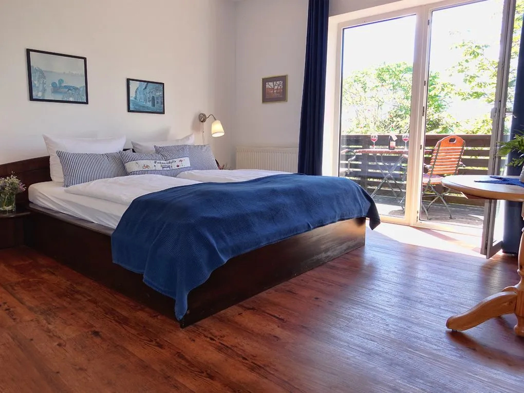Standard Double room (full double bed)