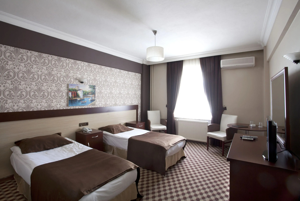 Standard Double room (twin beds)