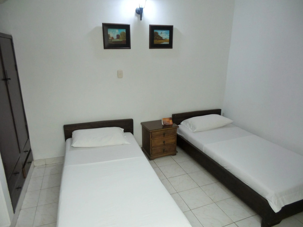 Hotel Guaracao - Chambres