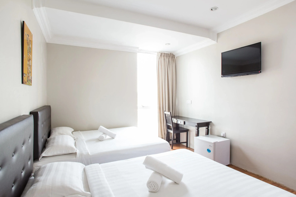 PJ Park Hotel - Chambres