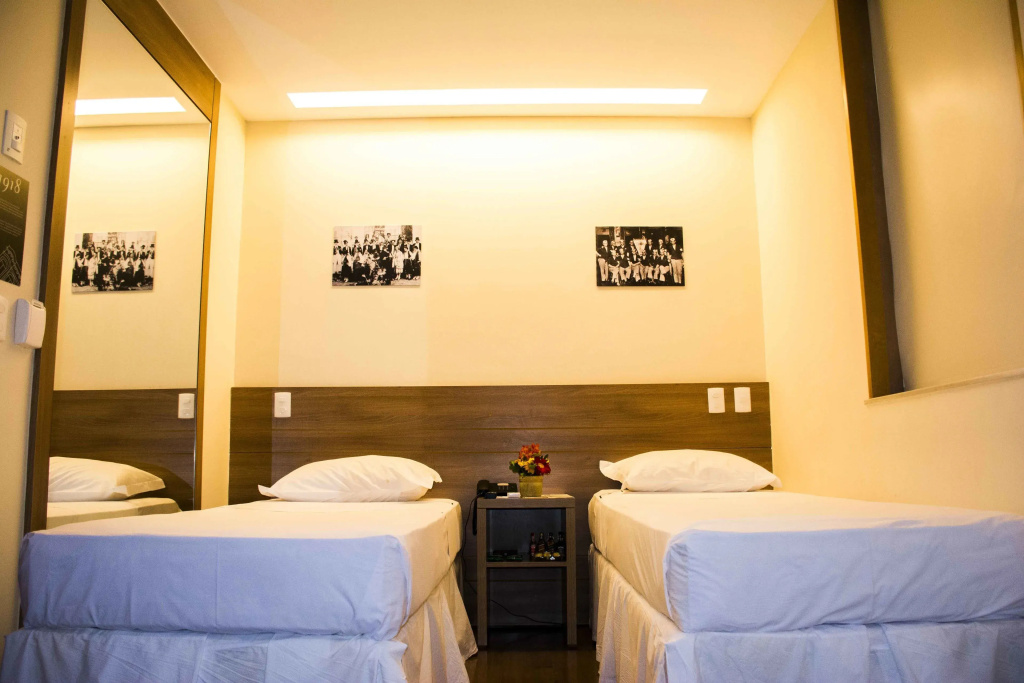 Standard Double room (twin beds)