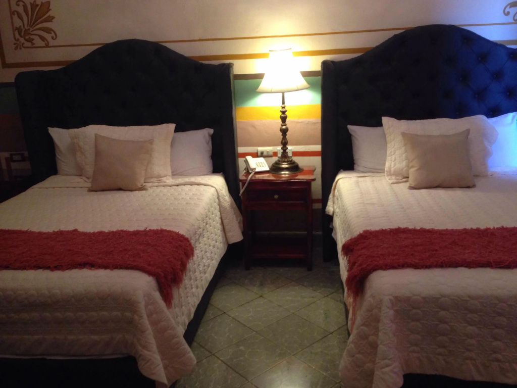 Standard Double room (full double bed)