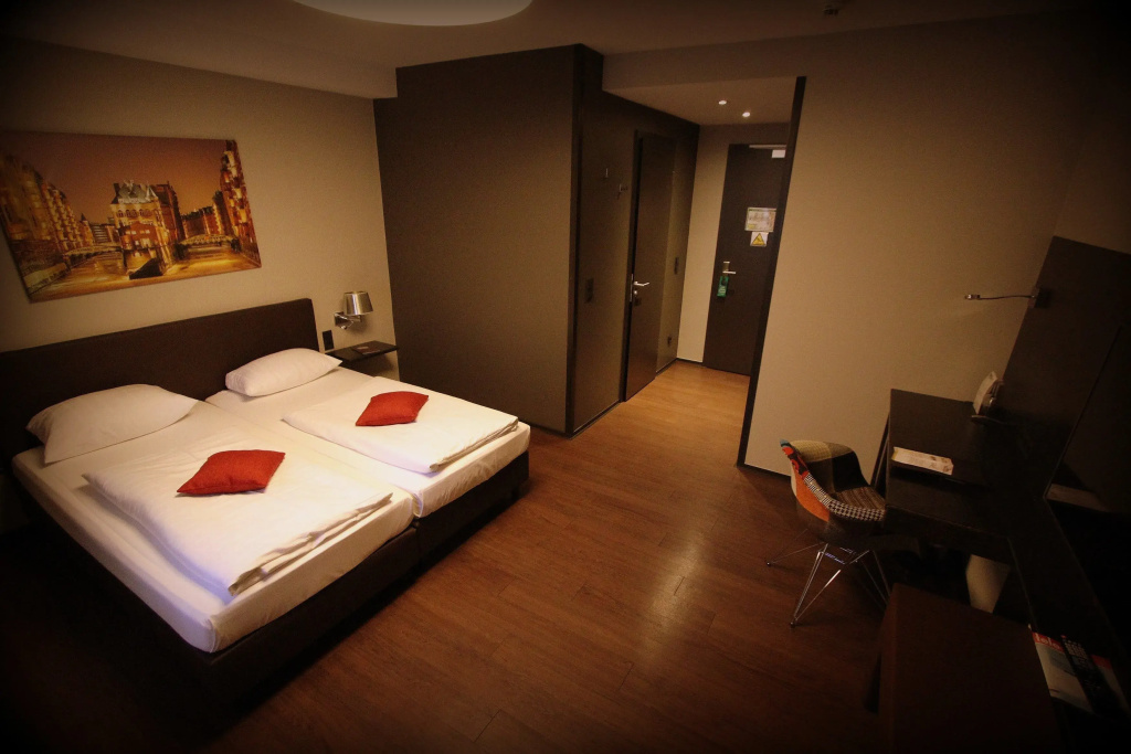 Standard Double Basement room (full double bed)
