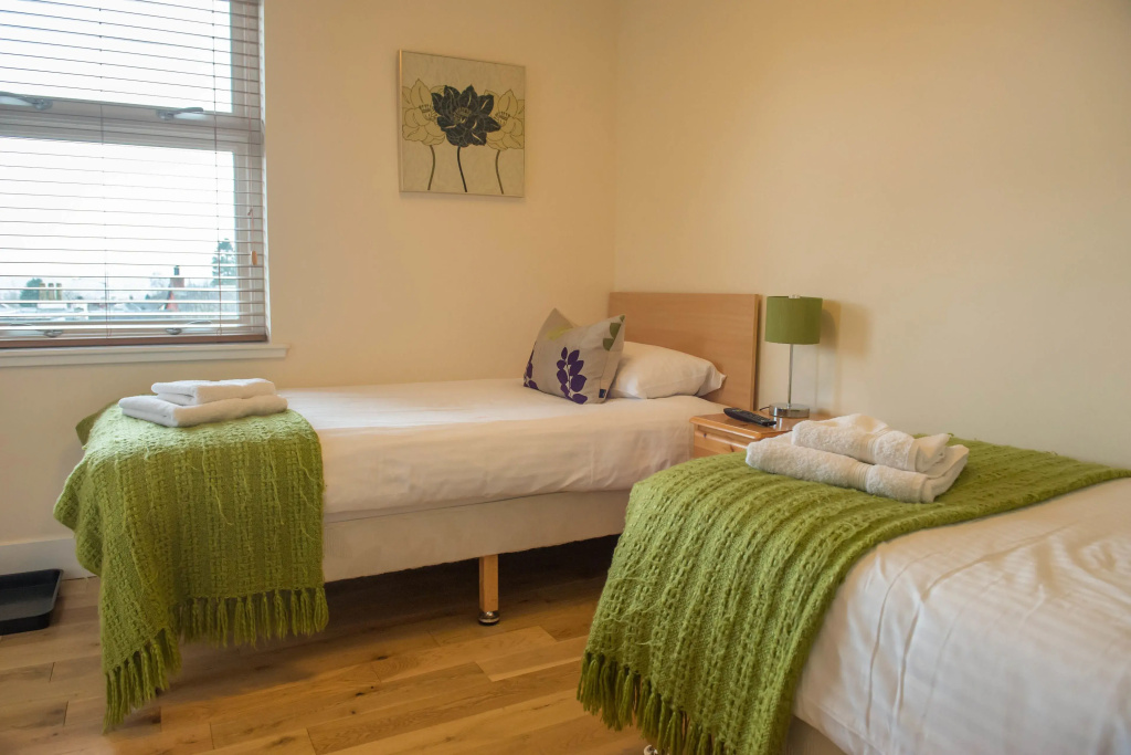 Standard Double room (twin beds)