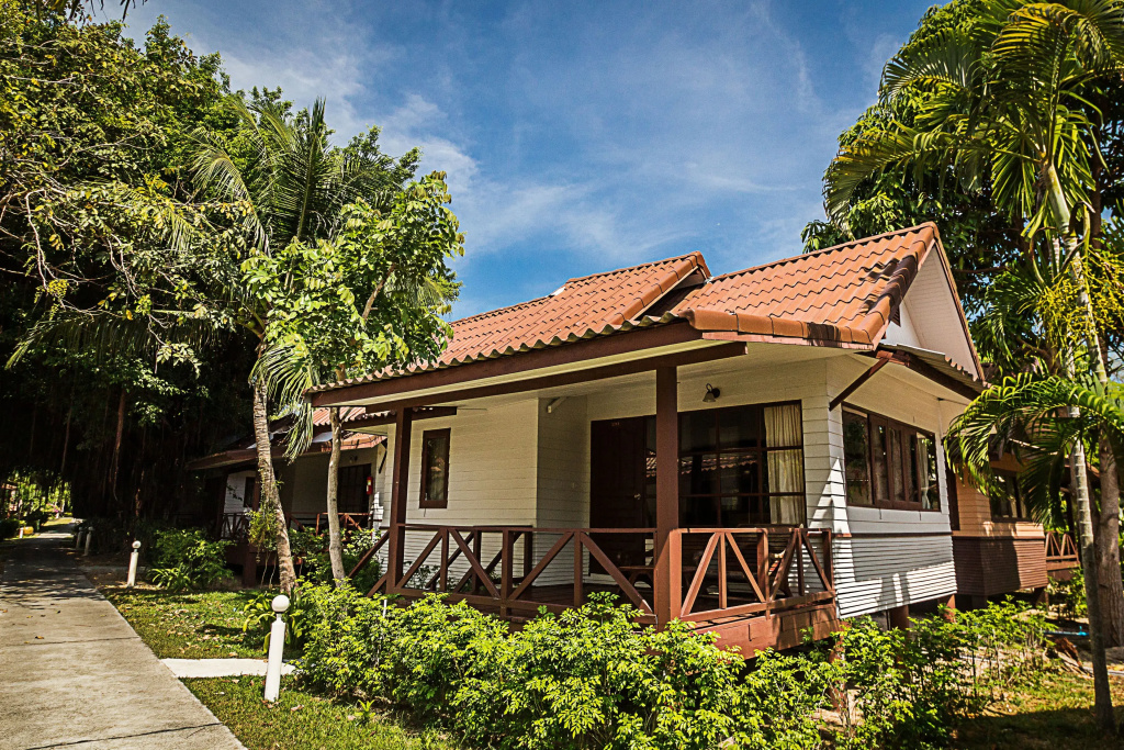 Deluxe Double Bungalow (full double bed)