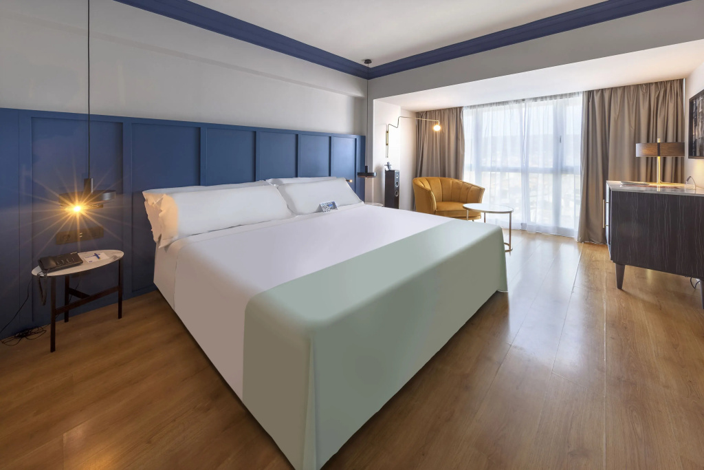 INNSiDE by Meliá San Sebastian Orly - Chambres