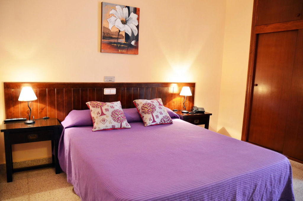 Standard Double room (full double bed)